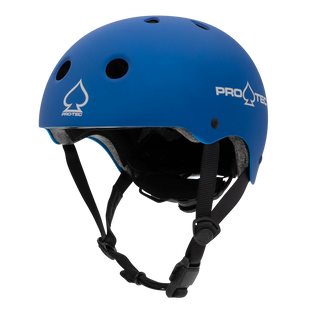 PRO TEC JR CLASSIC FIT CERTIFIED HELMET - MATTE METALLIC BLUE