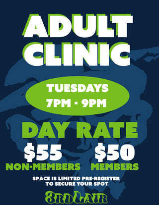 2026 ADULT SKATEBOARD CLINIC (DAY RATE)