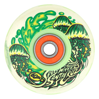 SLIME BALLS JELLY FISH LIGHT UPS OG GITD WHEELS (78A)