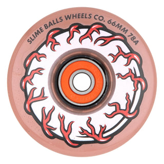 SLIME BALLS PINK EYES LIGHT UPS OG WHEELS (78A)