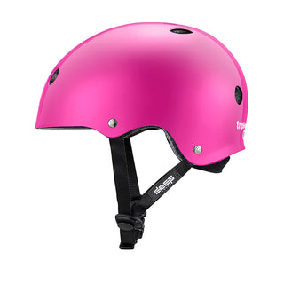 TRIPLE 8 DEEP COVER HELMET PINK GLOSS