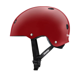 TRIPLE 8 DEEP COVER HELMET SCARLET RED GLOSSY