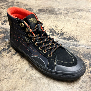 VANS HALF SK8-HI REISSUE (SPITFIRE BLACK/FLAME)