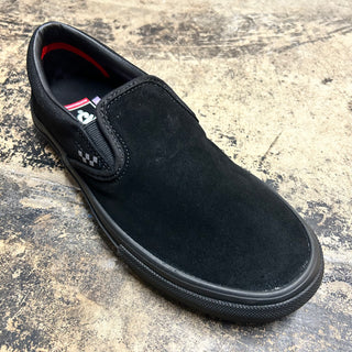 VANS SKATE SLIP-ON (BLACK/BLACK)