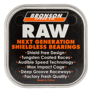 BRONSON RAW BEARINGS