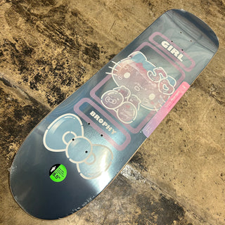 GIRL X HELLO KITTY BROPHY 50TH ANNIVERSARY DECK (8.6)