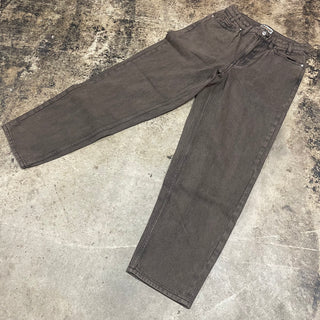 HUF CROMER WASHED PANT (COFFEE)