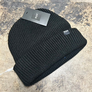 HUF SET USUAL BEANIE (BLACK)