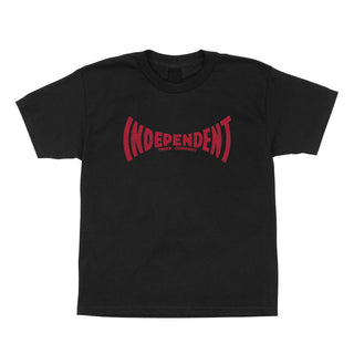 INDEPENDENT SPAN YOUTH T-SHIRT BLACK