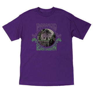 OJ X BLACK SABBATH PARANOID WITCH S/S HEAVYWEIGHT TSHIRT (PURPLE)