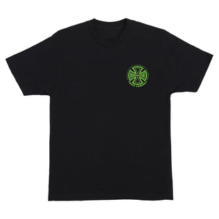 INDEPENDENT TRUCK CO LEGACY HEAVYWEIGHT TSHIRT (BLACK)