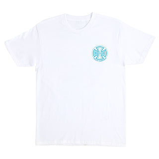 INDEPENDENT TRUCK CO LEGACY HEAVYWEIGHT TSHIRT (WHITE)