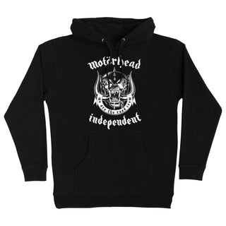 INDEPENDENT MOTORHEAD WARPIG P/O HEAVYWEIGHT HOODIE