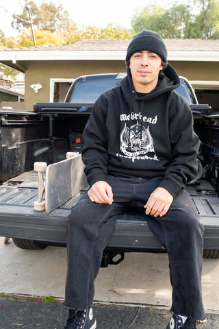 INDEPENDENT MOTORHEAD WARPIG P/O HEAVYWEIGHT HOODIE