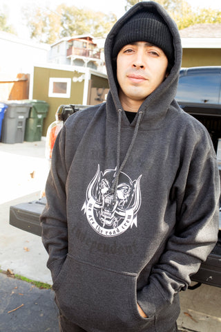 INDEPENDENT MOTORHEAD WARPIG P/O HEAVYWEIGHT HOODIE
