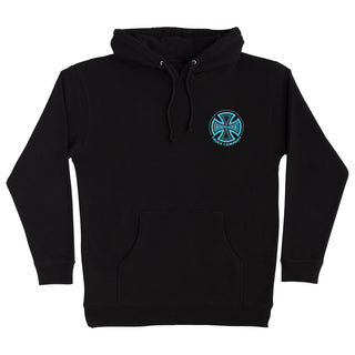 INDEPENDENT TRUCK CO LEGACY HEAVYWEIGHT HOODIE (BLACK)