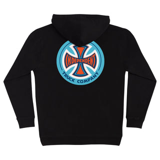INDEPENDENT TRUCK CO LEGACY HEAVYWEIGHT HOODIE (BLACK)