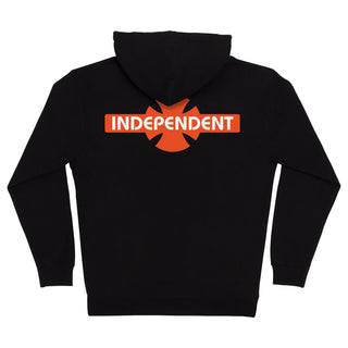 INDEPENDENT OGBC LEGACY HEAVYWEIGHT ZIP HOODIE (BLACK)