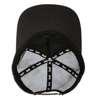 CREATURE HAUNTED SEA MESH TRUCKER HAT (BLACK)