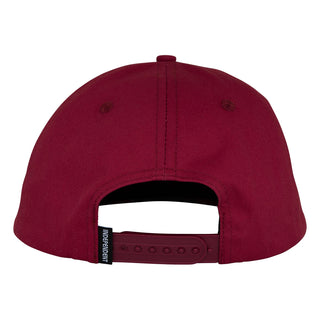 INDEPENDENT BAR LOGO SNAPBACK UNSTRUCTURED HAT