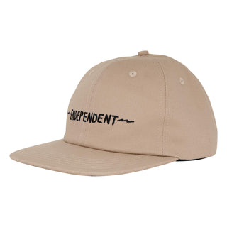 INDEPENDENT BRATRUD NOTEBOOK SNAPBACK UNSTRUCTURED HAT