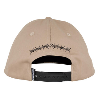 INDEPENDENT BRATRUD NOTEBOOK SNAPBACK UNSTRUCTURED HAT