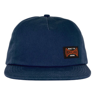 INDEPENDENT BUILT TO GRIND UNSTRUCTURED SNAPBACK HAT