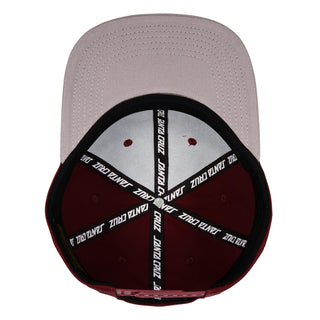 SANTA CRUZ NATAS MFG PANTHER STRUCTURED SNAPBACK HAT