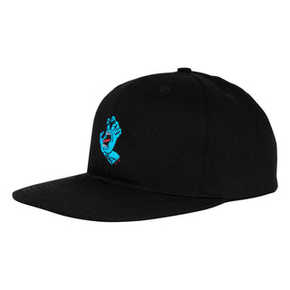 SANTA CRUZ SCREAMING HAND SNAPBACK STRUCTURED HAT