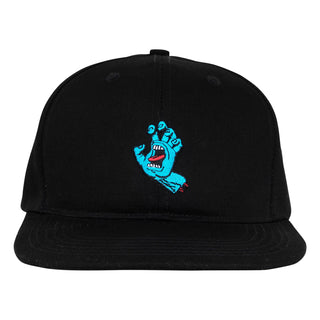 SANTA CRUZ SCREAMING HAND SNAPBACK STRUCTURED HAT