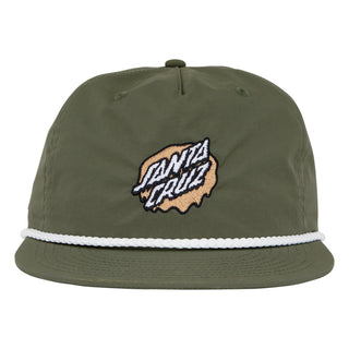 SANTA CRUZ SLIME DOT SNAPBACK UNSTRUCTURED HAT
