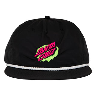 SANTA CRUZ SLIME DOT SNAPBACK UNSTRUCTURED HAT