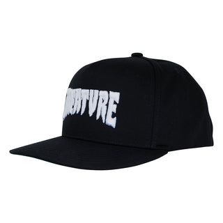 CREATURE MONO LOGO SNAPBACK STRUCTURED HAT