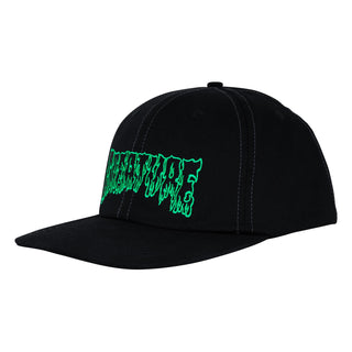 CREATURE HESHER FLAME SNAPBACK UNSTRUCTURED HAT