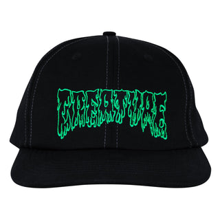 CREATURE HESHER FLAME SNAPBACK UNSTRUCTURED HAT