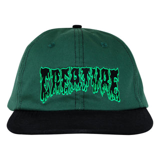 CREATURE HESHER FLAME SNAPBACK UNSTRUCTURED HAT