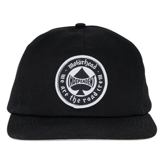INDEPENDENT MOTORHEAD SPADE SNAPBACK UNSTRUCTURED HAT
