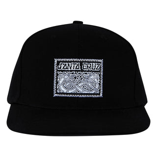 SANTA CRUZ DRESSEN CELTICDOGS SNAPBACK STRUCTURED HAT