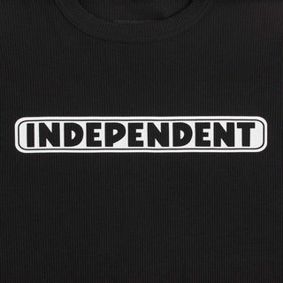 INDEPENDENT BAR LOGO THERMAL BLACK