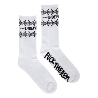 INDEPENDENT BRATRUD NOTEBOOK CREW SOCKS (1 PAIR)