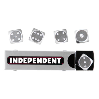 INDEPENDENT BAR LOGO DICE SET
