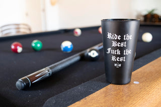 INDEPENDENT X MOTORHEAD WARPIG PINT GLASS