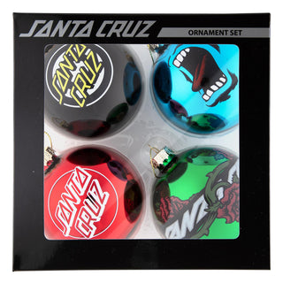 SANTA CRUZ '25 ORNAMENT SET