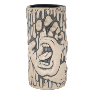 SANTA CRUZ SCREAMING HAND TIKI MUG (SANDSTONE)