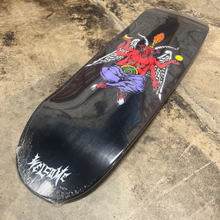 WELCOME BAPHOLIT ON BOLINE 2.0 BLACK DIP DECK 9.5