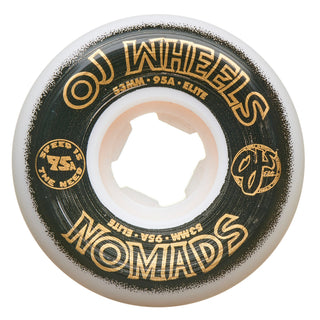 OJ ELITE NOMADS WHEELS (95A/53MM)