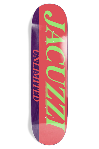 JACUZZI UNLIMITED FLAVOR DECK (8.25)