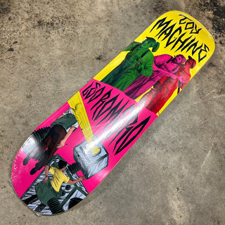 TOY MACHINE ROMERO HORROR SHOW DECK (8.5)