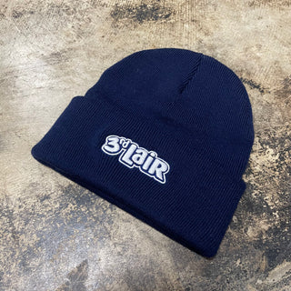 3RD LAIR BUBBLE BEANIE (NAVY)