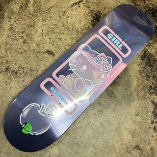 GIRL X HELLO KITTY CARROLL 50TH ANNIVERSARY DECK (8.25)